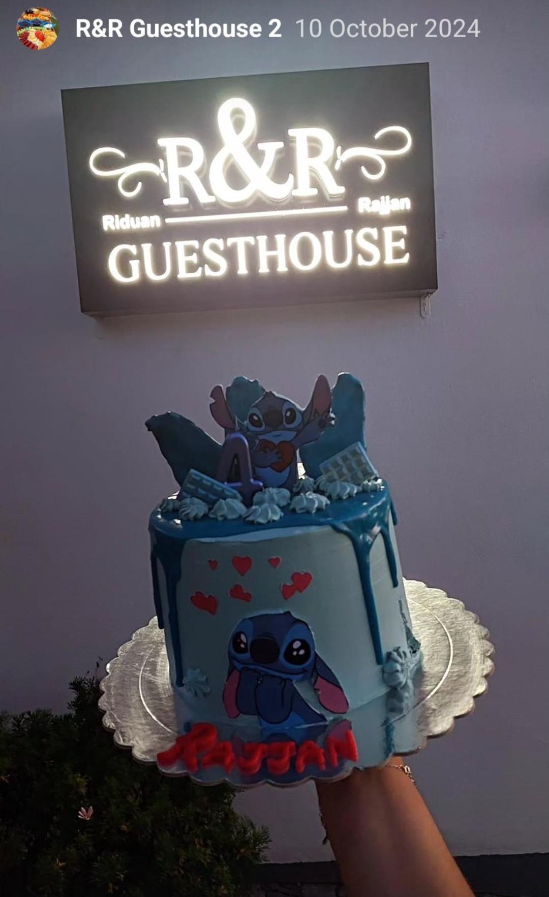 R&R Gesthouse Hotel Shiroka Exterior photo